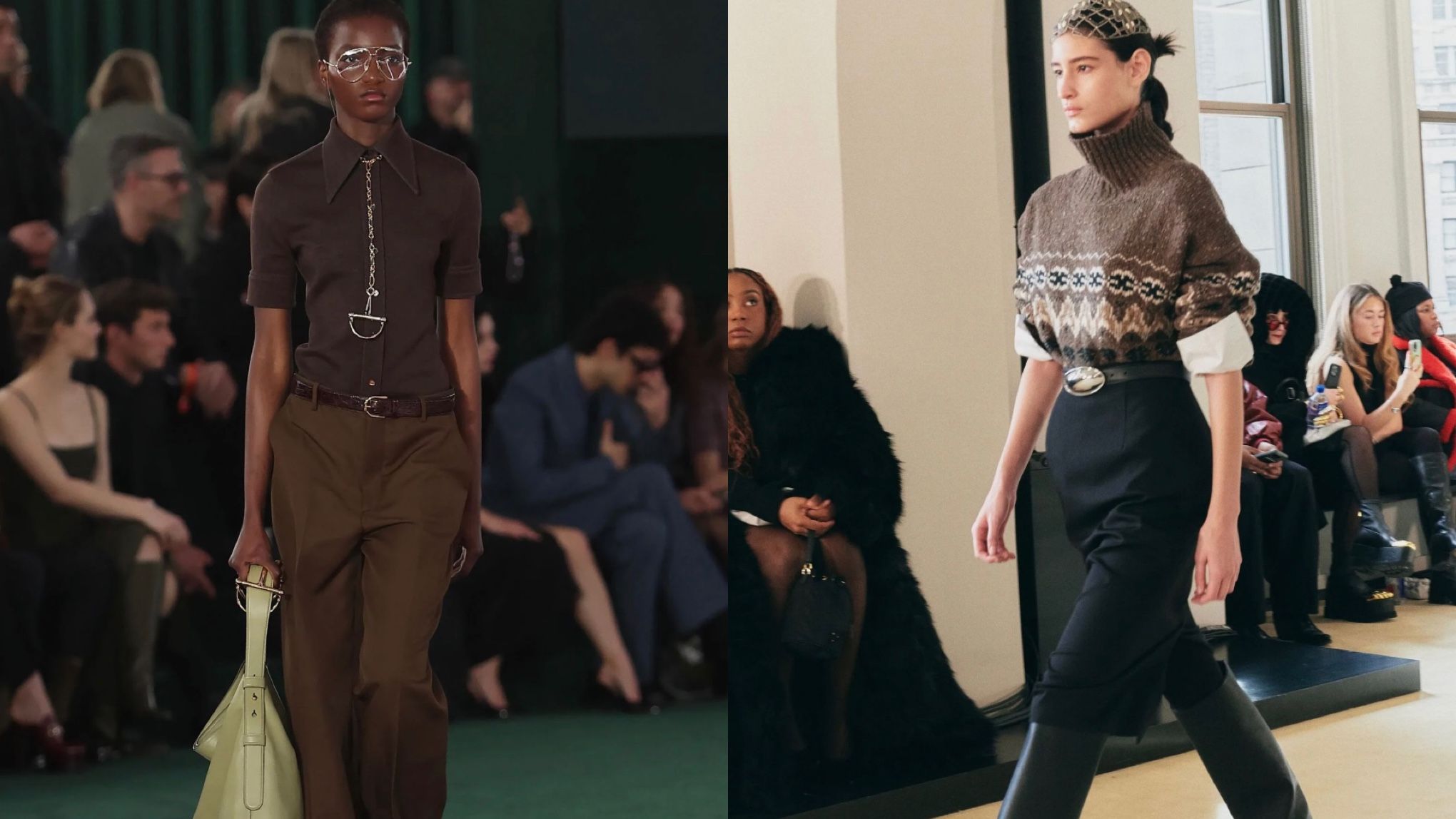 Трендовые брюки осени-зимы 2025/2026 Трендовые брюки осени-зимы 2025/2026