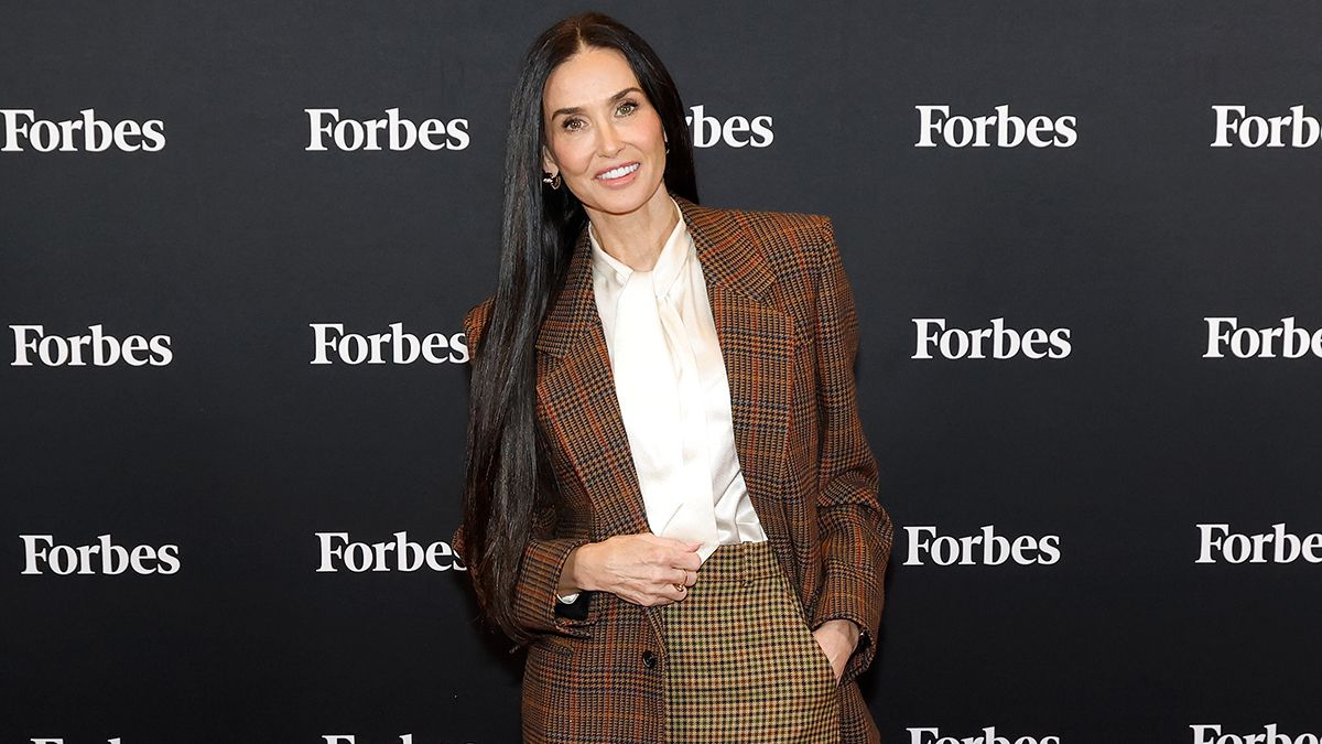 Изысканный образ Деми Мур Изысканный образ Деми Мур