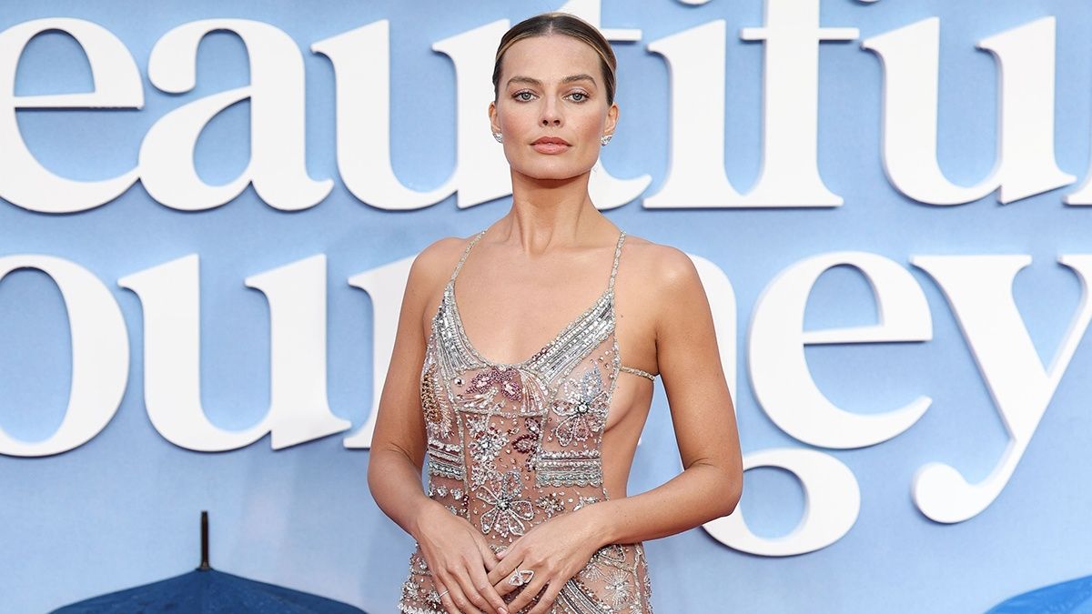 Марго Роббі на прем'єрі фільму Марго Роббі на прем'єрі фільму