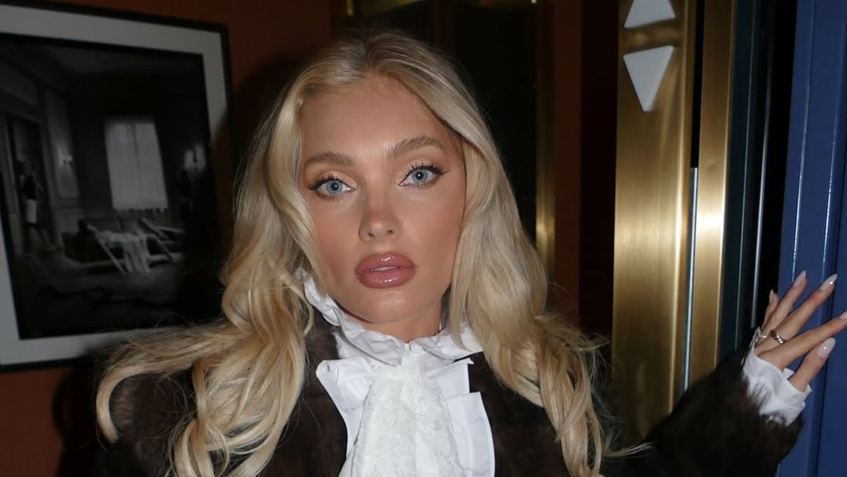 Ельза Госк показала модний образ у шубі Ельза Госк показала модний образ у шубі