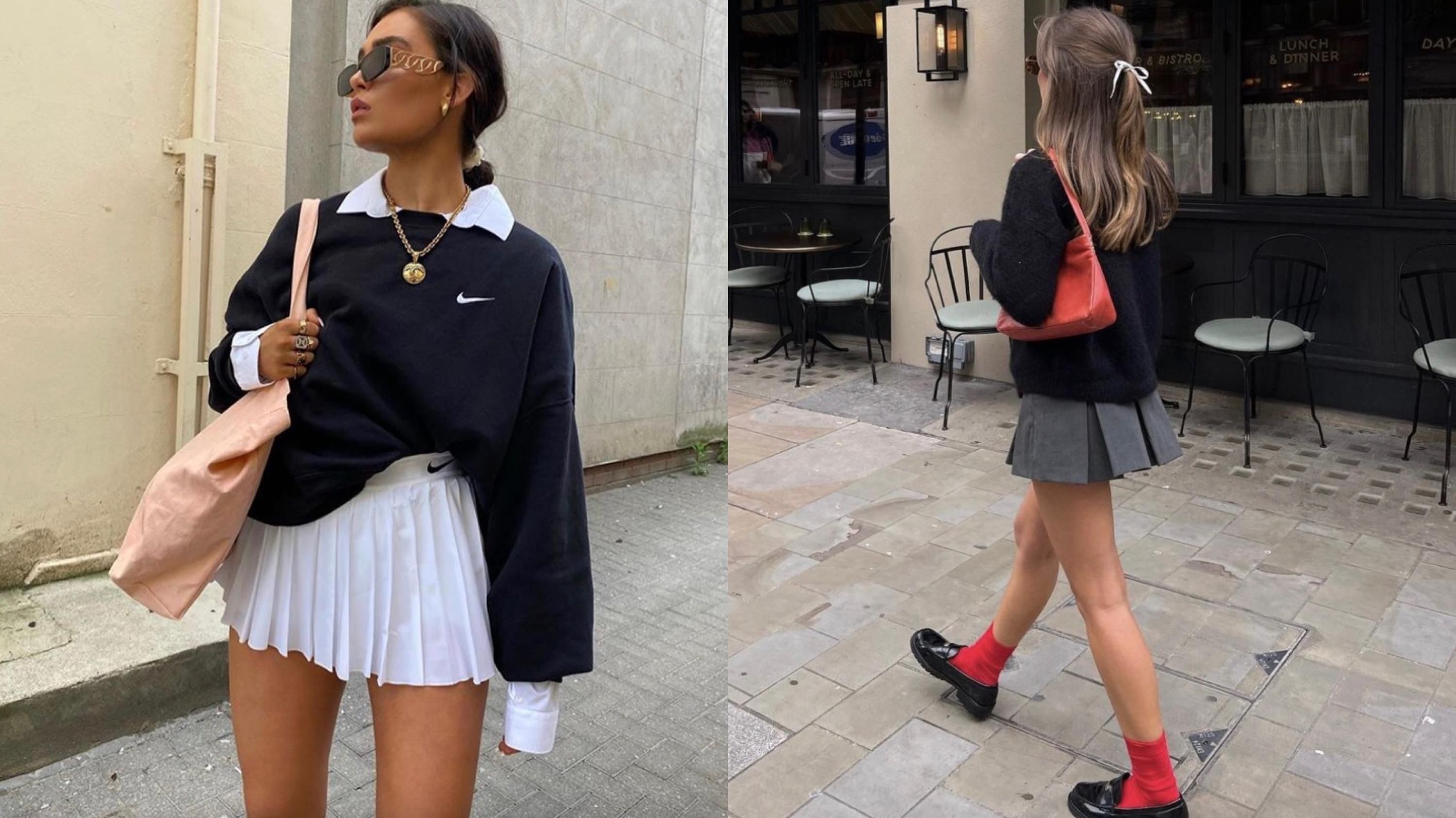 Юбка-скейтер снова в моде Юбка-скейтер снова в моде