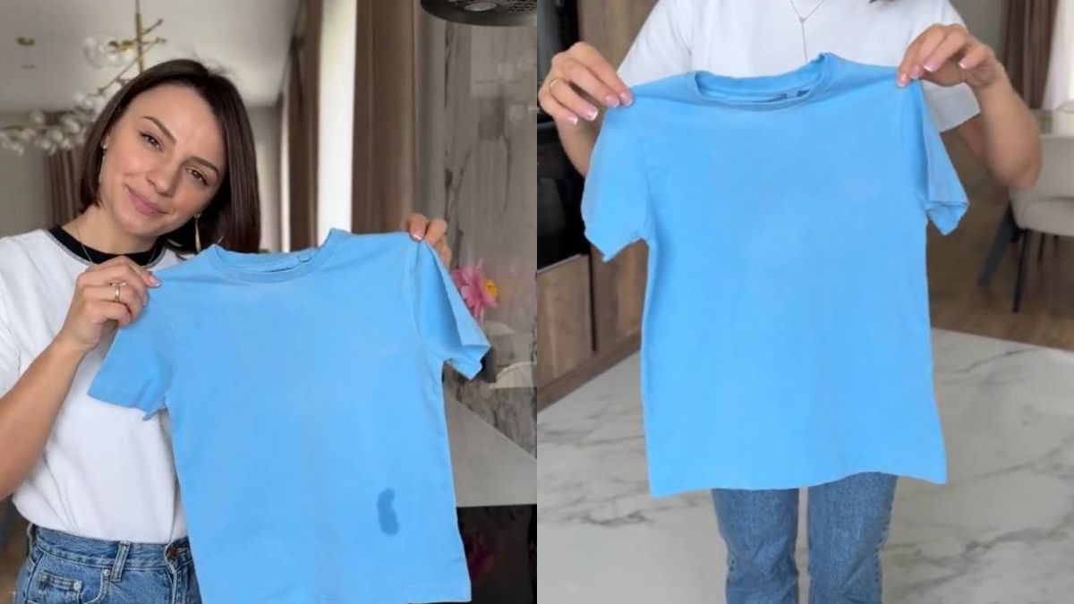 Один совет, который поможет отстирать пятно Один совет, который поможет отстирать пятно