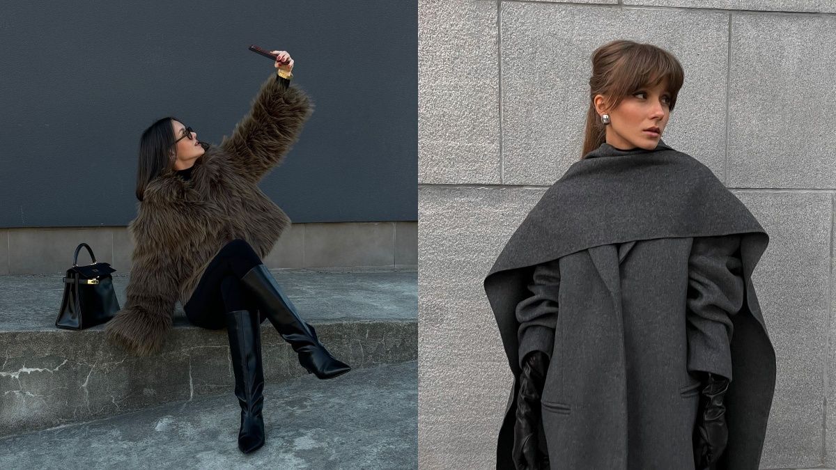 Модная верхняя одежда на осень 2025 года Модная верхняя одежда на осень 2025 года