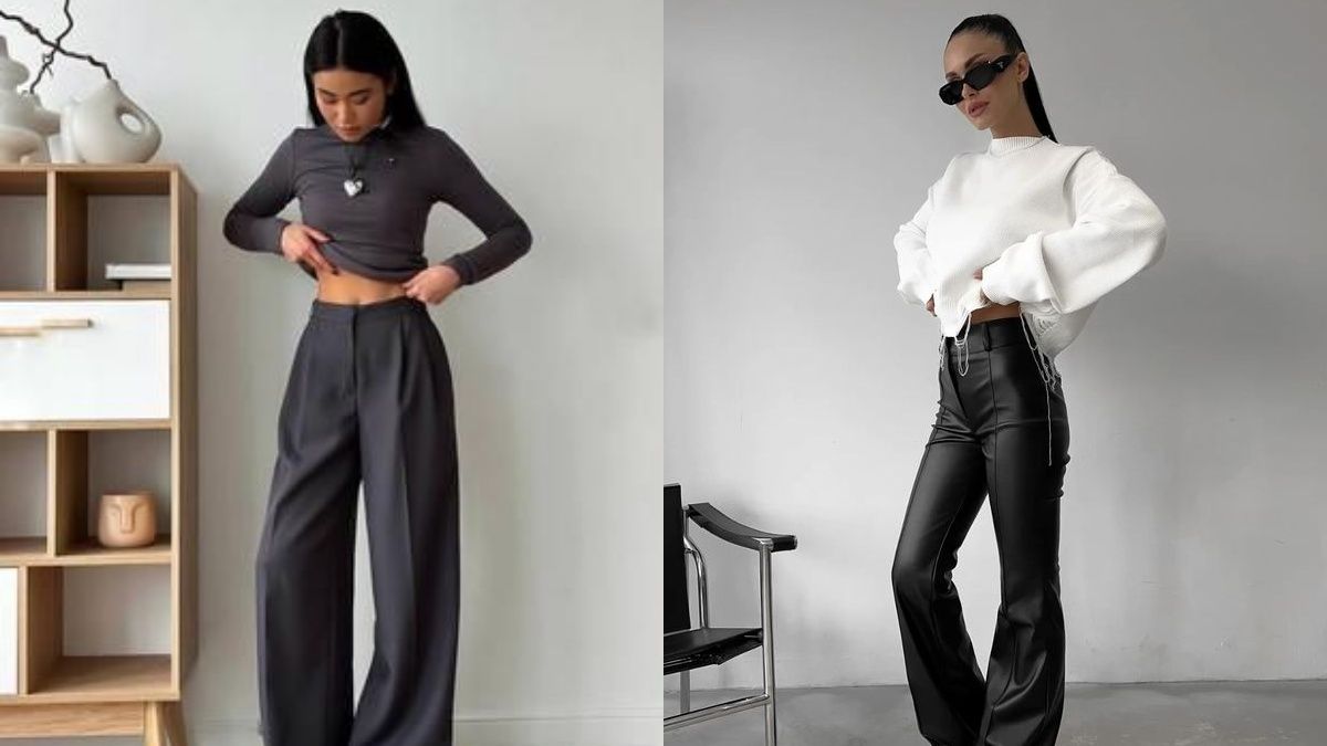 Модні штани на осінь 2025 Модні штани на осінь 2025