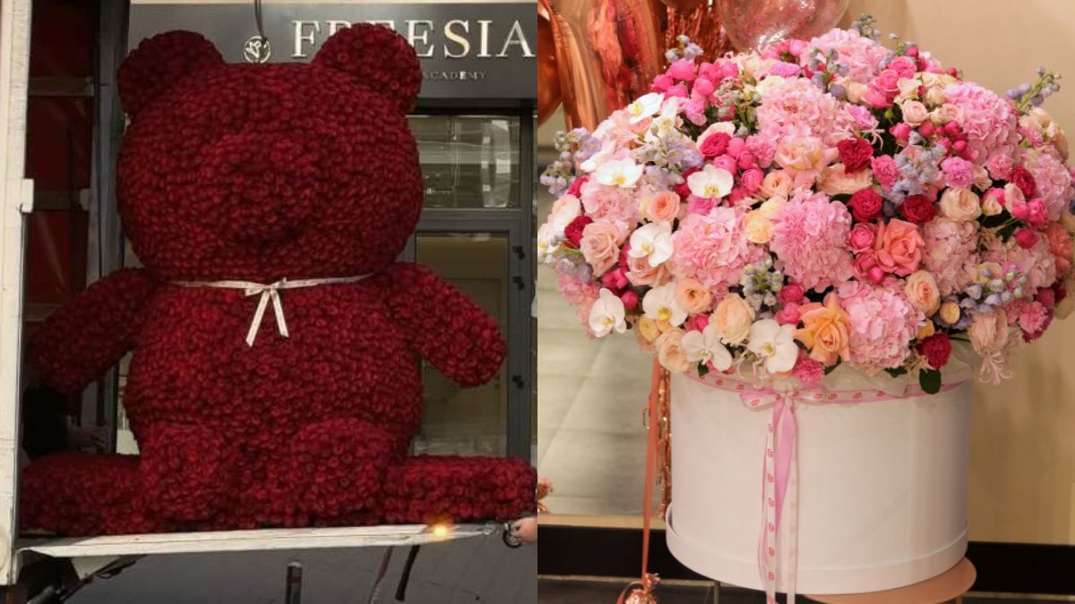 Подборка самых дорогих букетов Подборка самых дорогих букетов