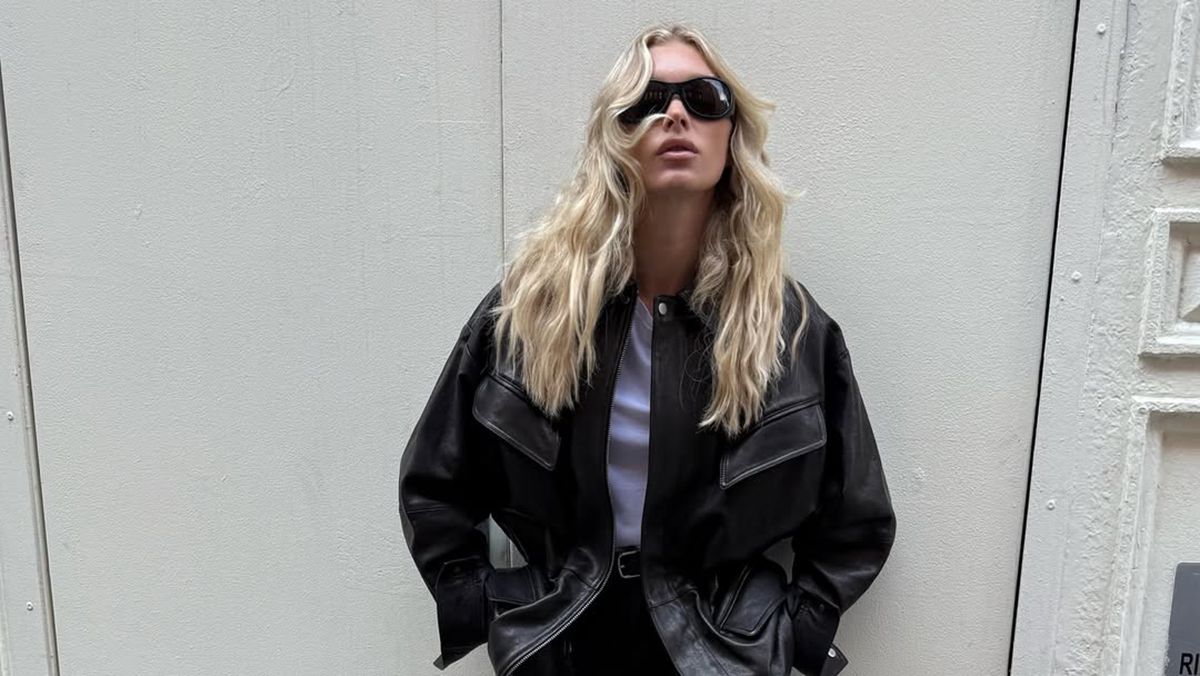 Модный образ с курткой Модный образ с курткой