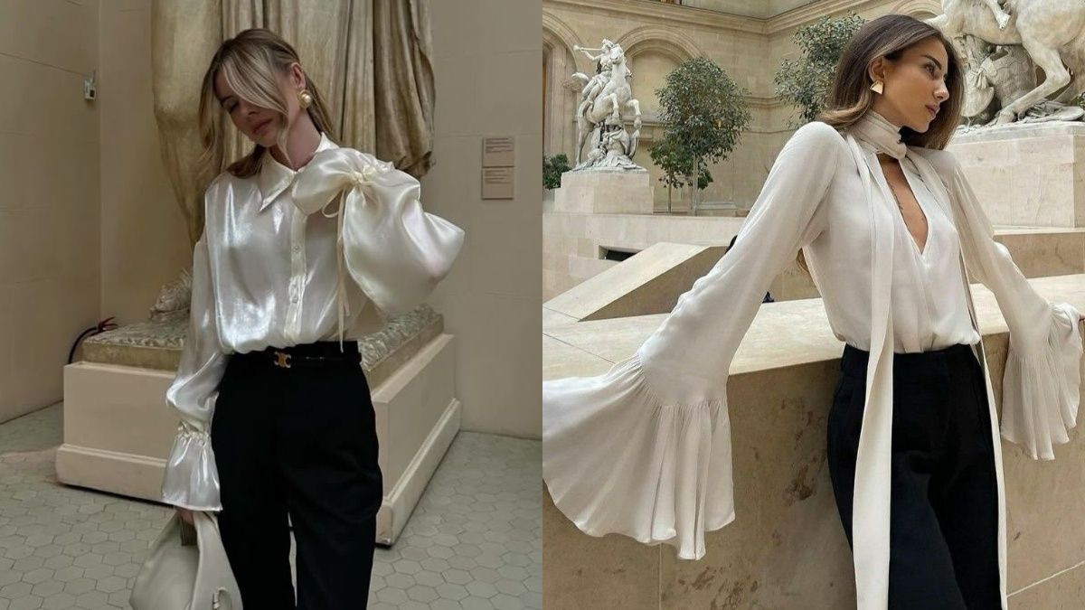 Изысканные блузы на осень Изысканные блузы на осень