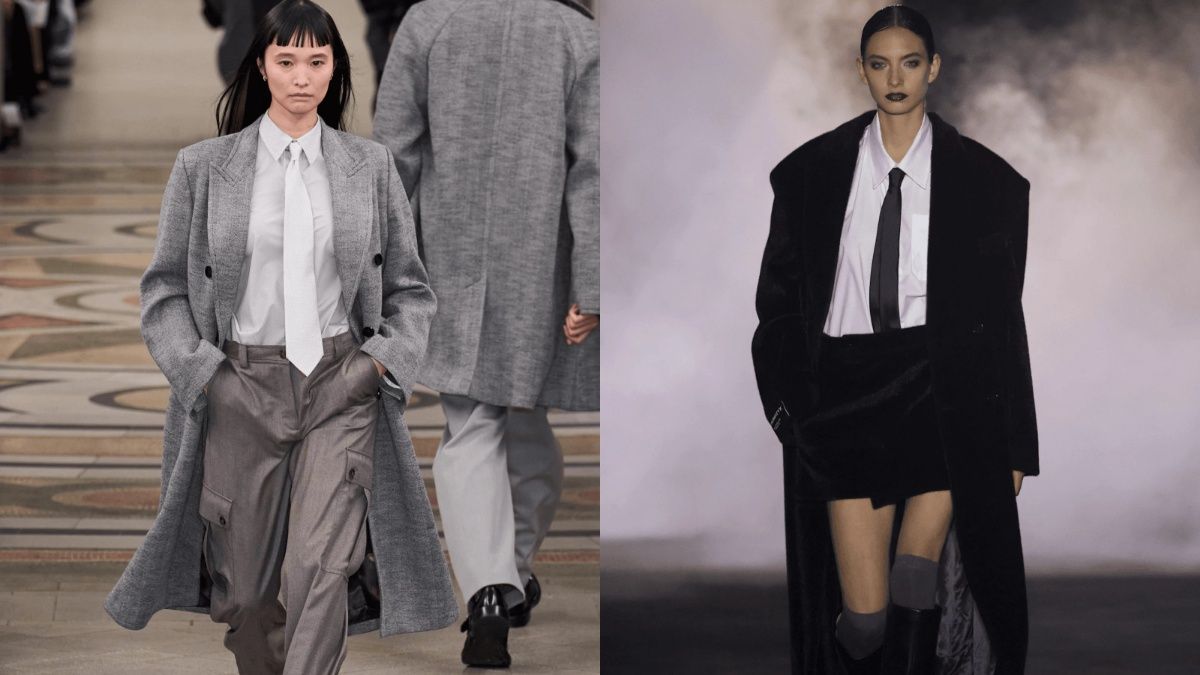 Модные образы с галстуком Модные образы с галстуком