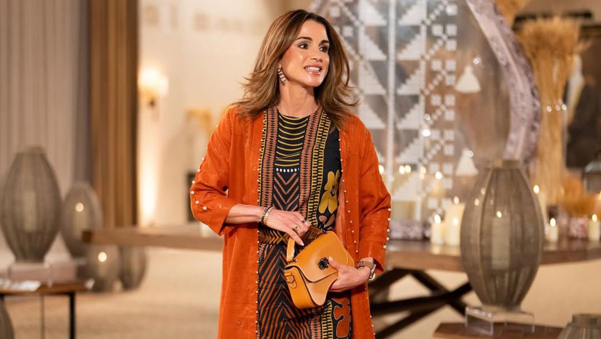 Модные образы королевы Рании Модные образы королевы Рании