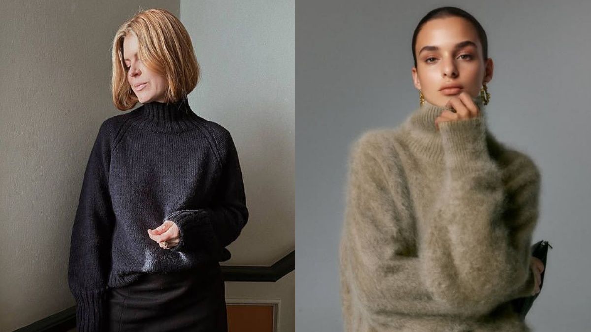 Модные гольфы на осень от Андре Тана Модные гольфы на осень от Андре Тана