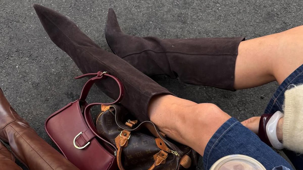 Модне взуття на осінь 2025 Модне взуття на осінь 2025