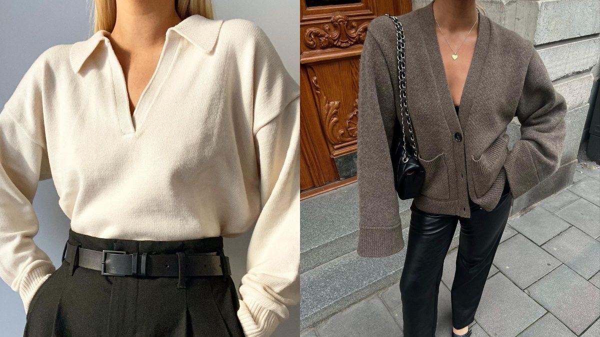 Модные свитера на осень 2025 года Модные свитера на осень 2025 года