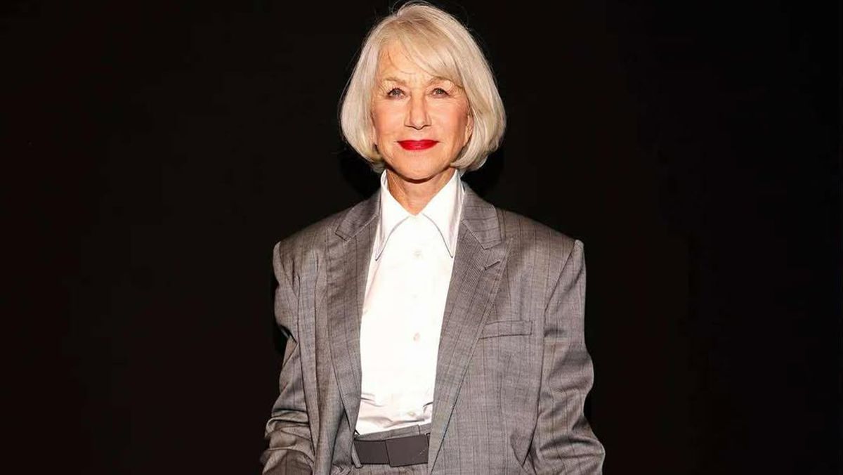 Модный образ Хелен Миррен Модный образ Хелен Миррен