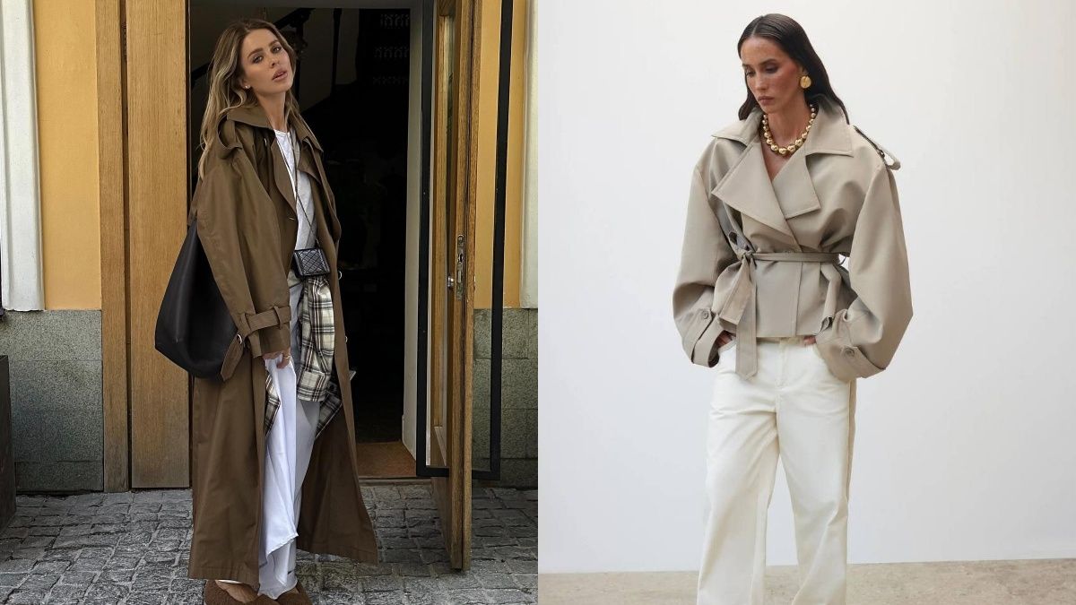 Модні тренчі на осінь Модні тренчі на осінь