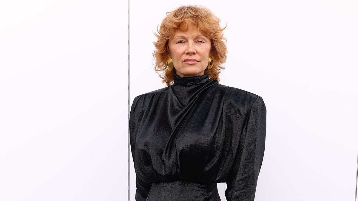 Красивый образ Памелы Андерсон Красивый образ Памелы Андерсон