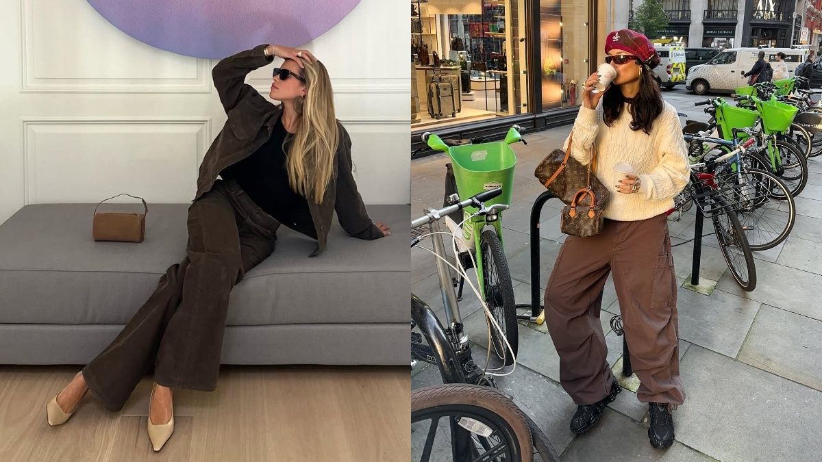 Модные джинсы на осень 2025 Модные джинсы на осень 2025