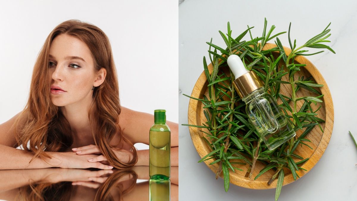 Розмариновая вода полезна для волос Розмариновая вода полезна для волос