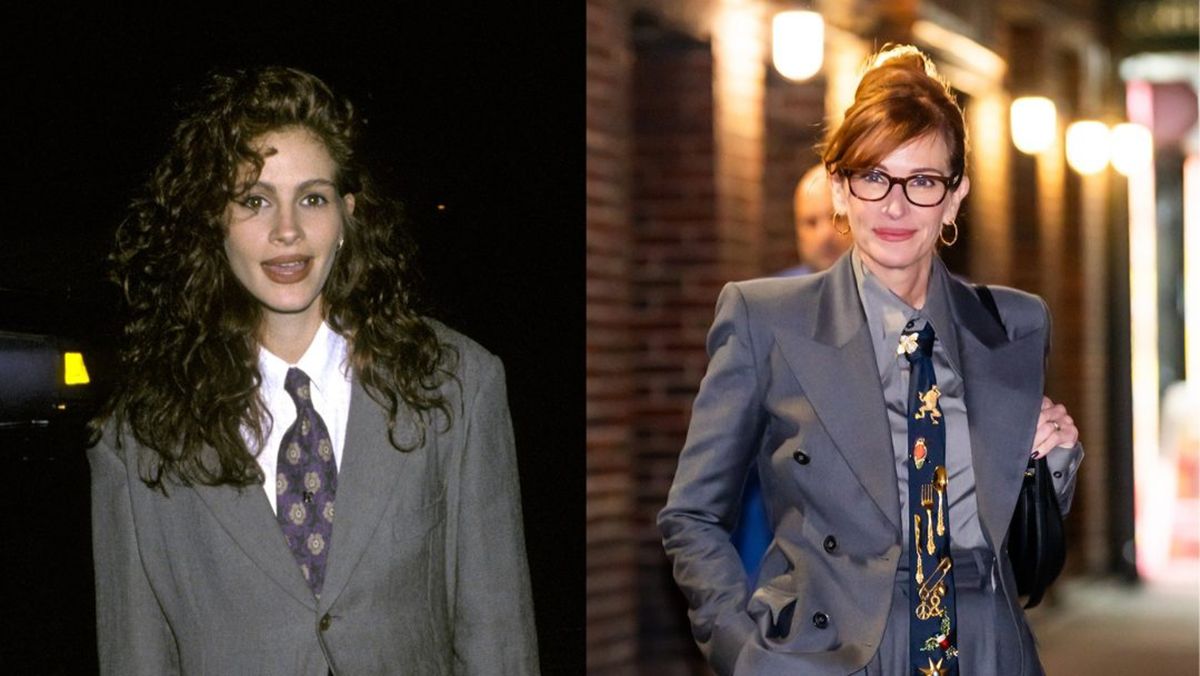 Джулія Робертс повторила давній образ Джулія Робертс повторила давній образ