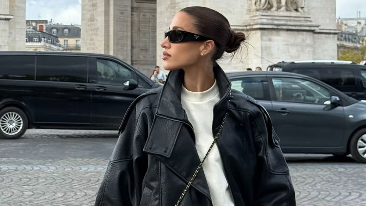 Модні образи зі шкіряною курткою Модні образи зі шкіряною курткою