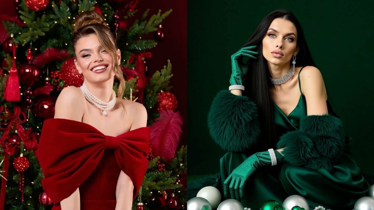 Изысканные образы на Новый год 2026 Изысканные образы на Новый год 2026