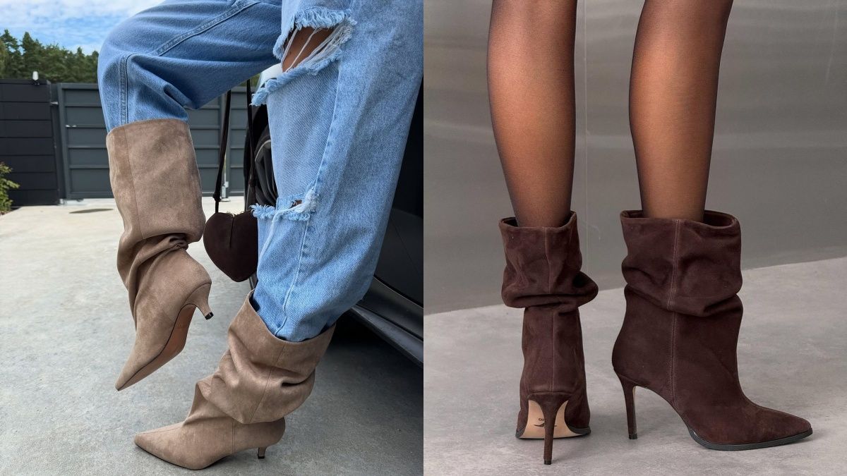 Модная обувь на осень 2025 года Модная обувь на осень 2025 года