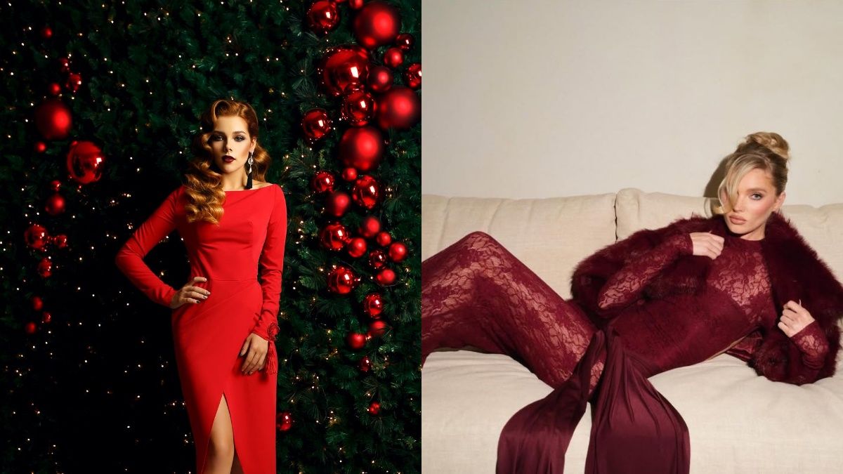 Найкраще вбрання на Новий рік 2026 Найкраще вбрання на Новий рік 2026