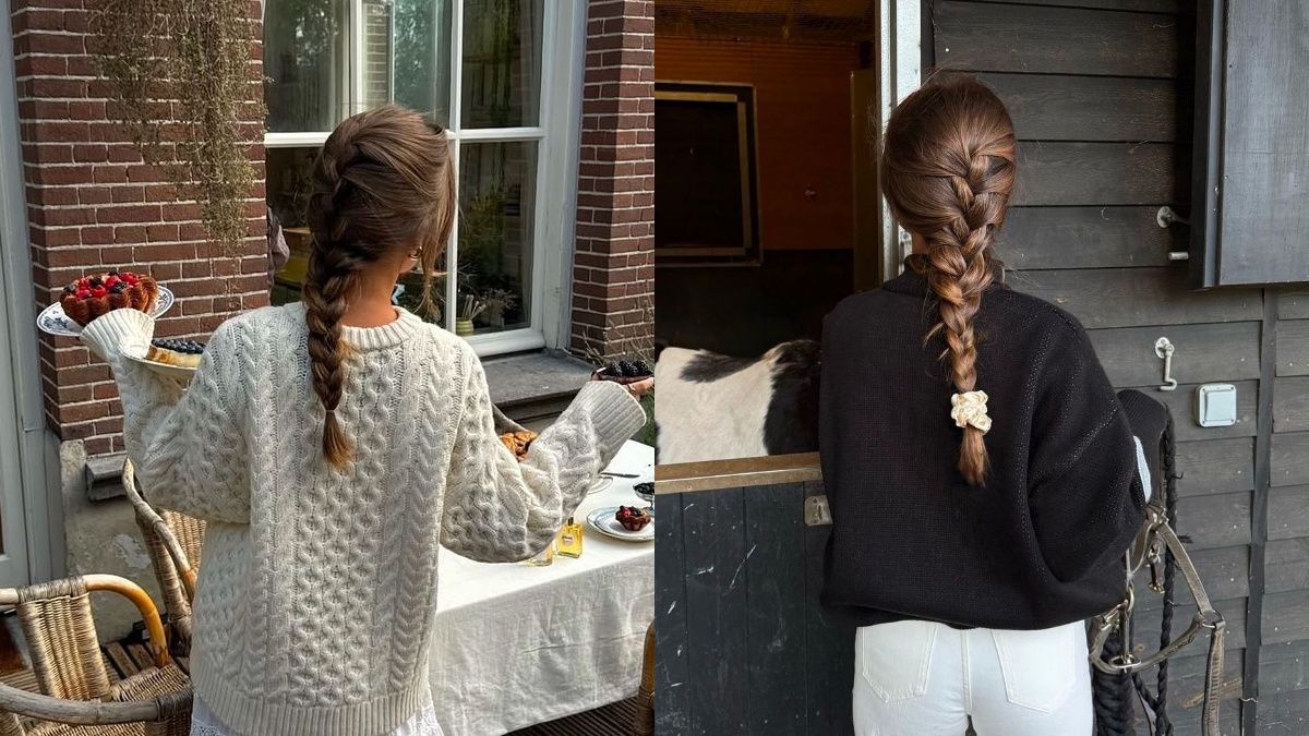 Проста зачіска знову в моді Проста зачіска знову в моді