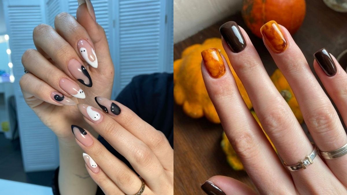 Цікавий манікюр на Геловін 2025 Цікавий манікюр на Геловін 2025