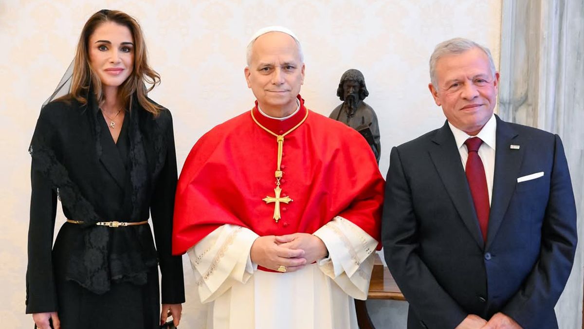 Вишуканий образ королеви Ранії Вишуканий образ королеви Ранії