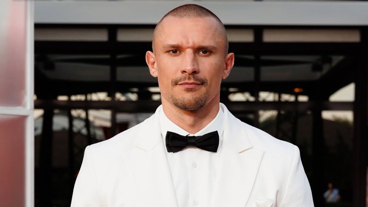 Тарас Цимбалюк на першій вечірці Тарас Цимбалюк на першій вечірці