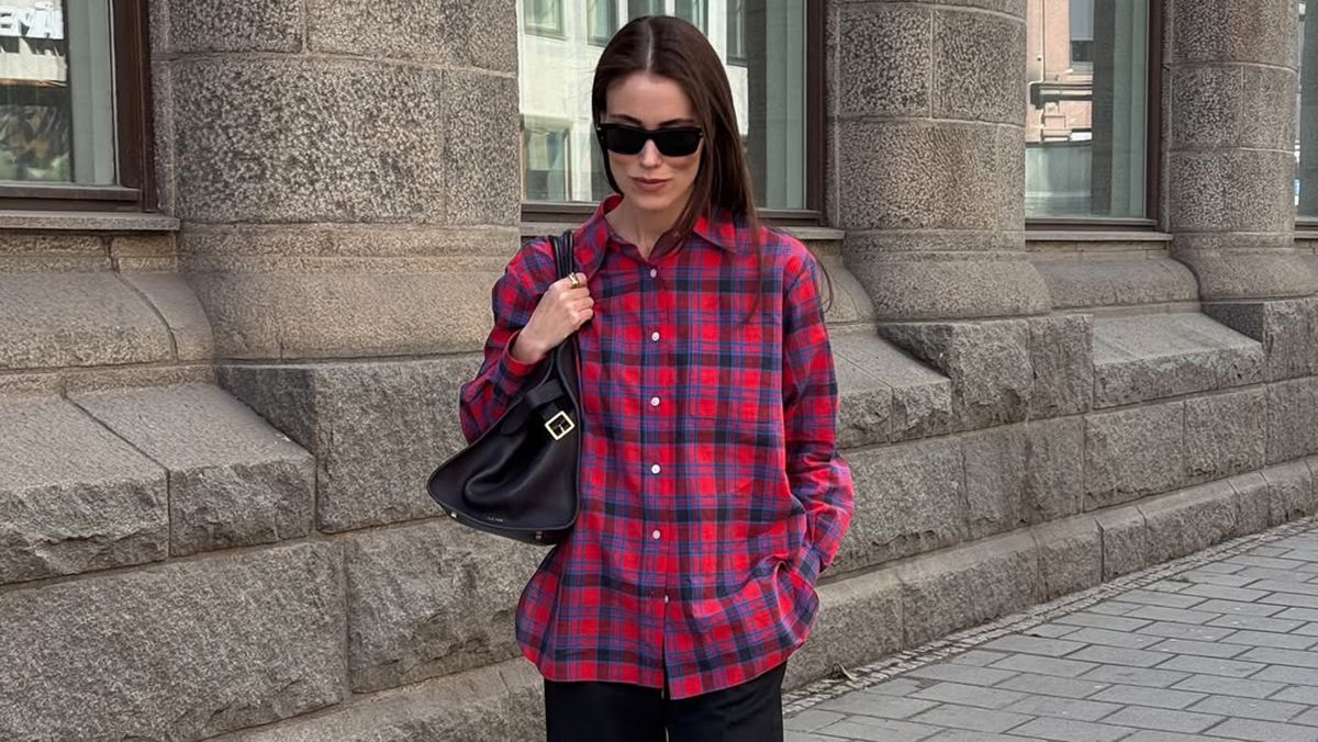 Модные образы с клетчатой рубашкой Модные образы с клетчатой рубашкой