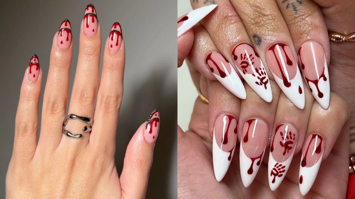 Цікавий манікюр на Геловін Цікавий манікюр на Геловін