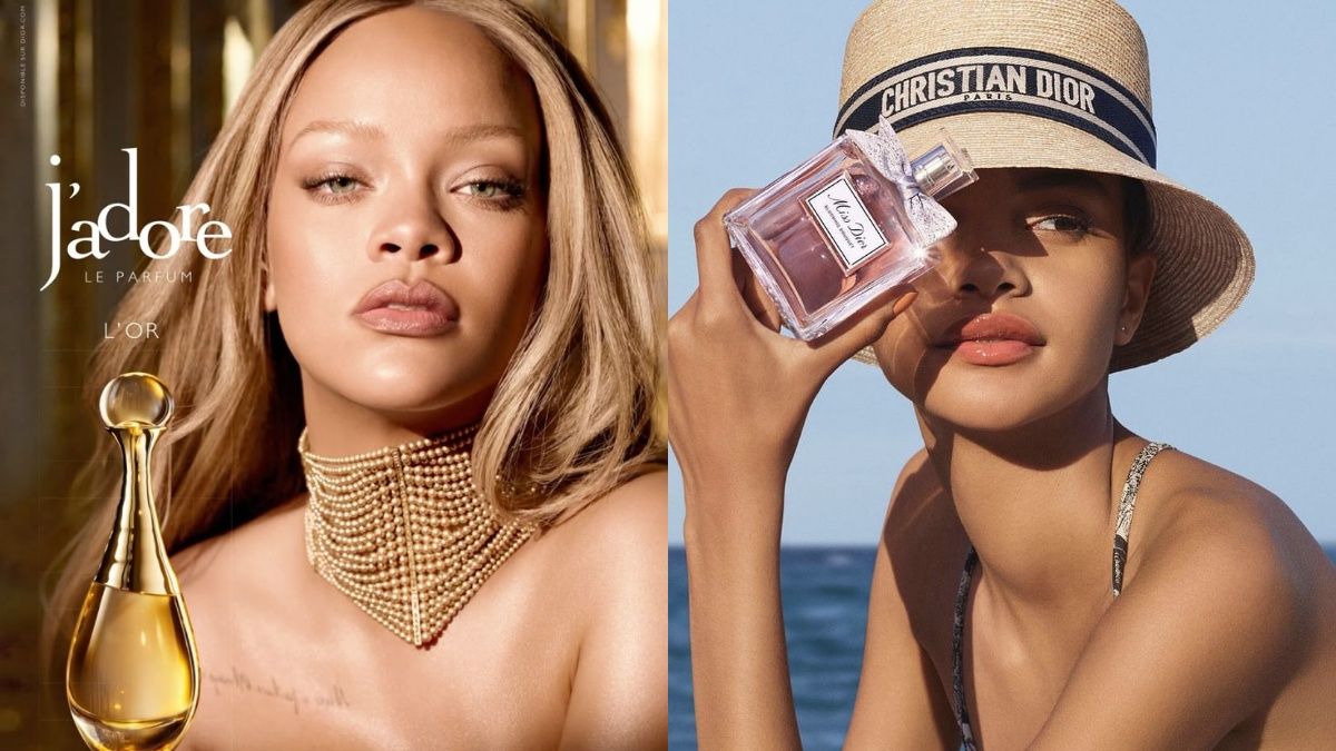 Найкращі аромати бренду Dior