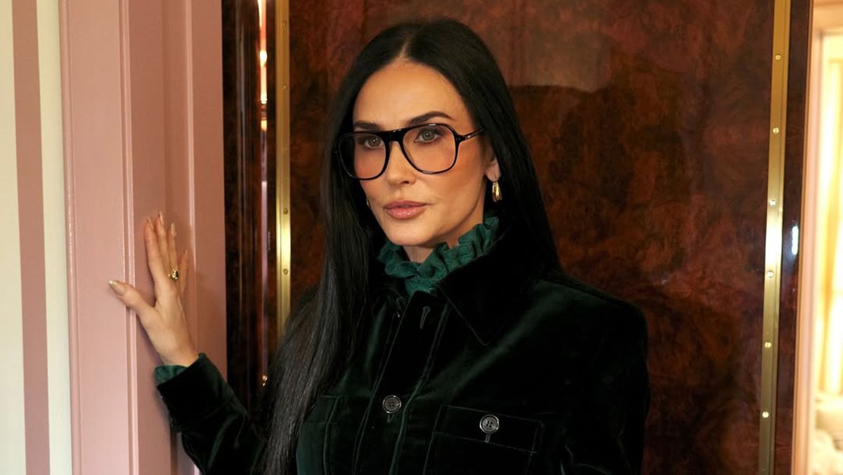 Вишуканий образ Демі Мур Вишуканий образ Демі Мур