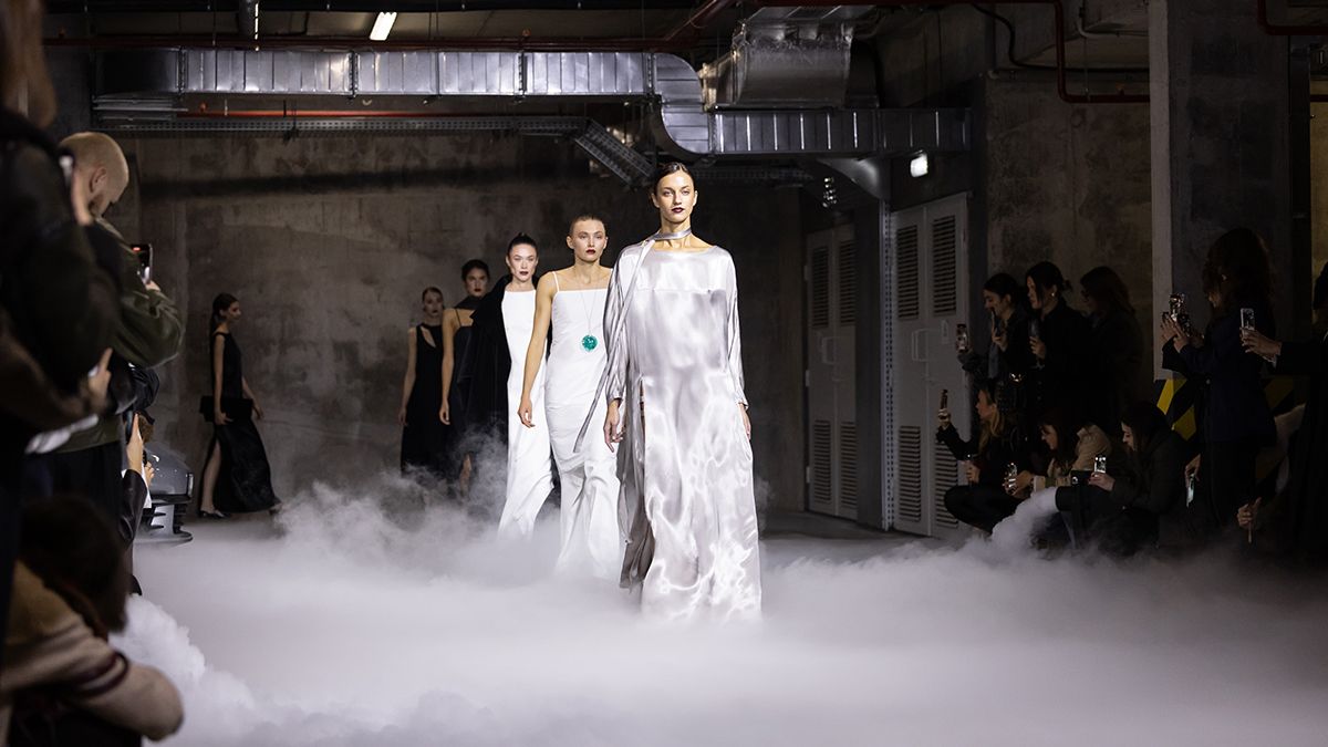 Показ коллекции Marta Brown Studio