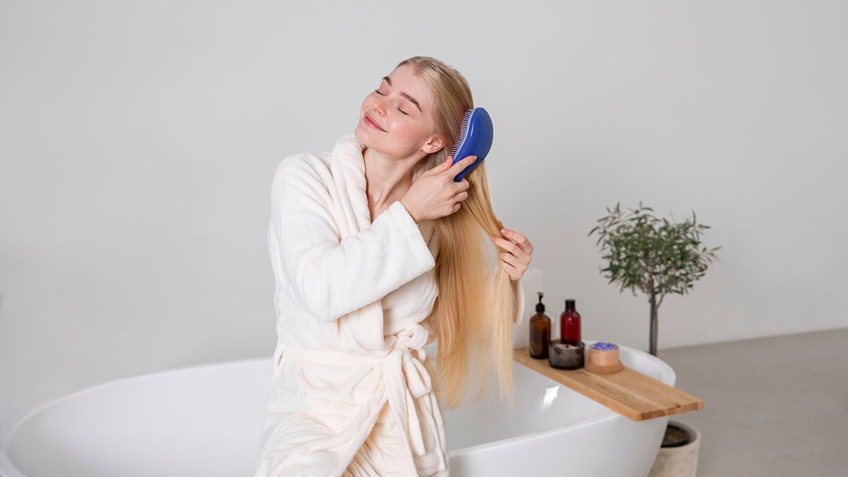 Советы, которые помогут высушить волосы Советы, которые помогут высушить волосы