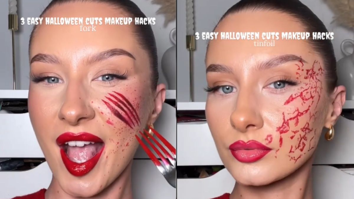 Сделать макияж на Хэллоуин можно самостоятельно Сделать макияж на Хэллоуин можно самостоятельно