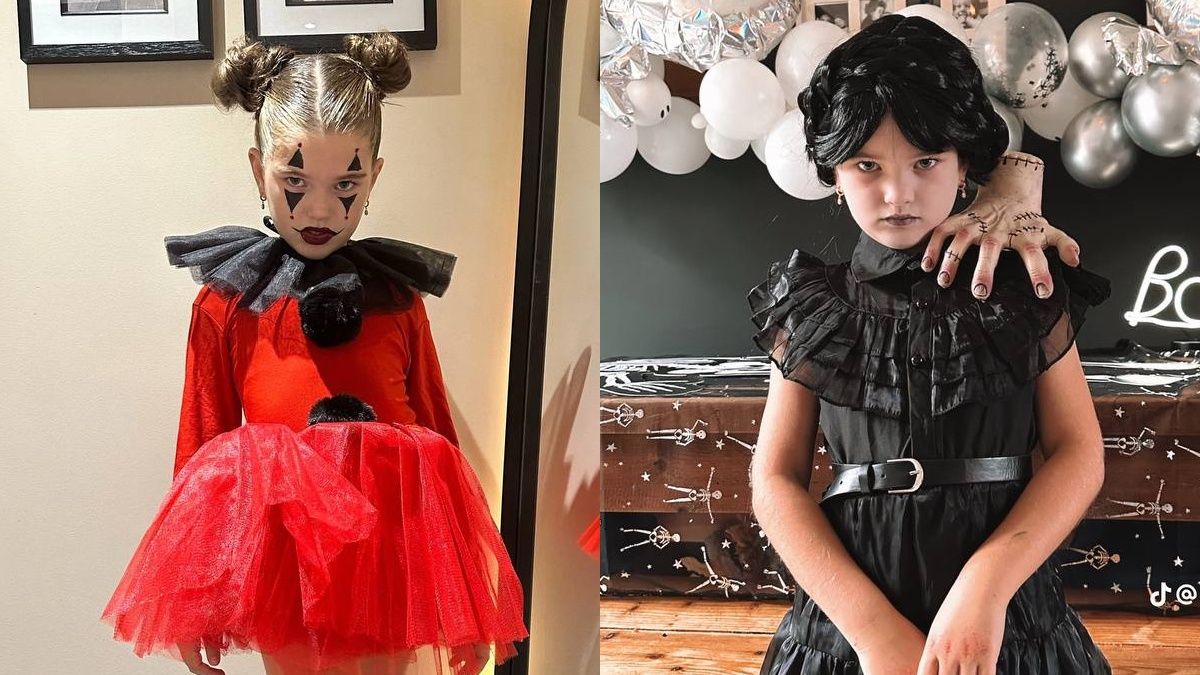 Цікаві образи на Геловін