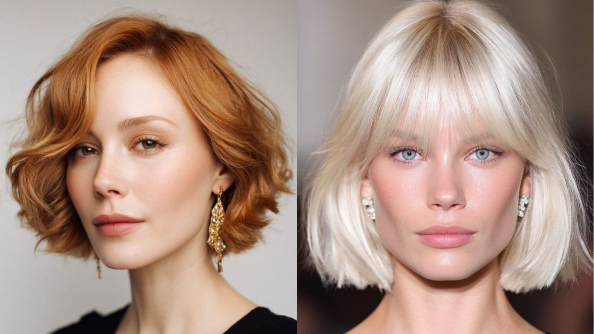 Модні короткі стрижки осені