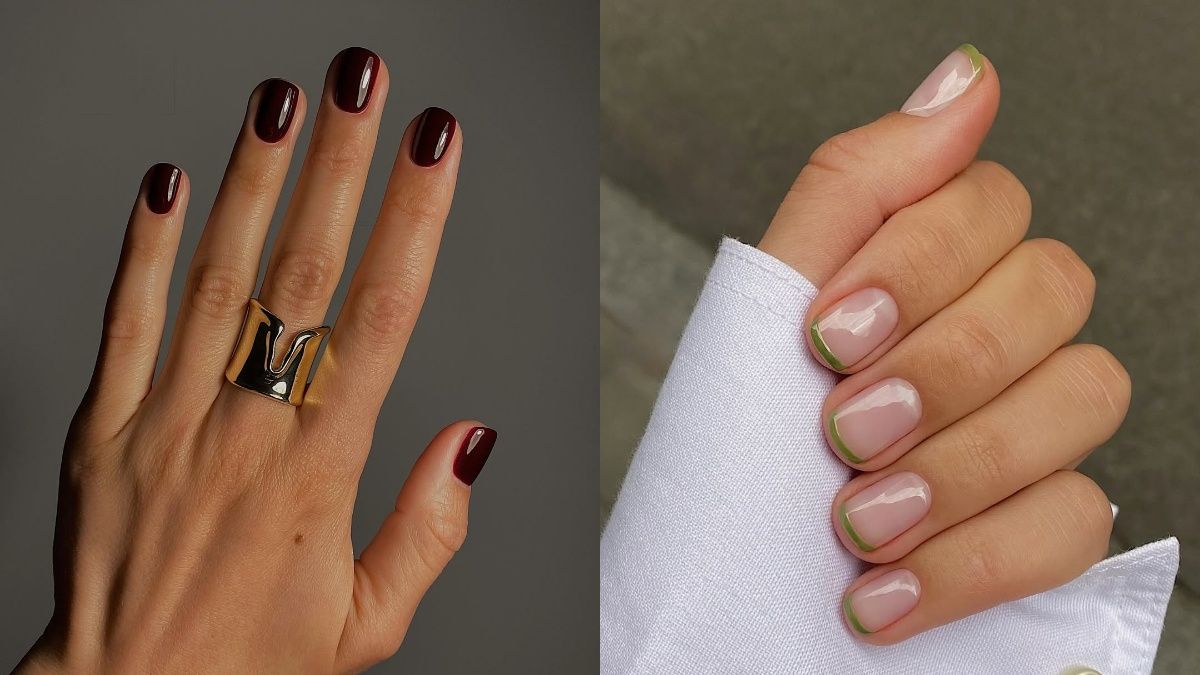 Трендовий манікюр осені 2025 Трендовий манікюр осені 2025