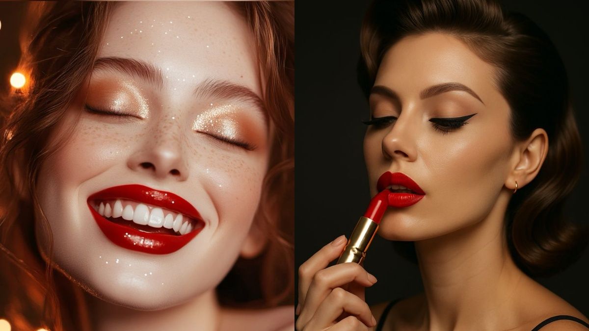 Деякі помади роблять зуби білішими Деякі помади роблять зуби білішими