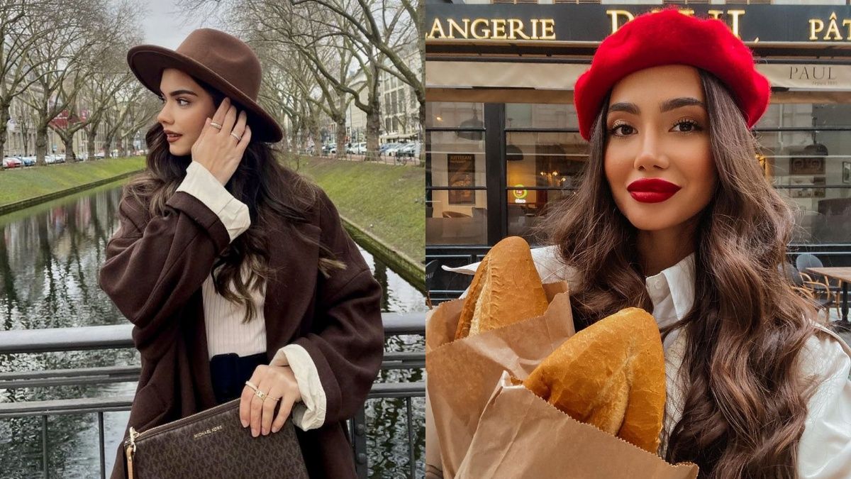 Трендові головні убори осені 2025 Трендові головні убори осені 2025