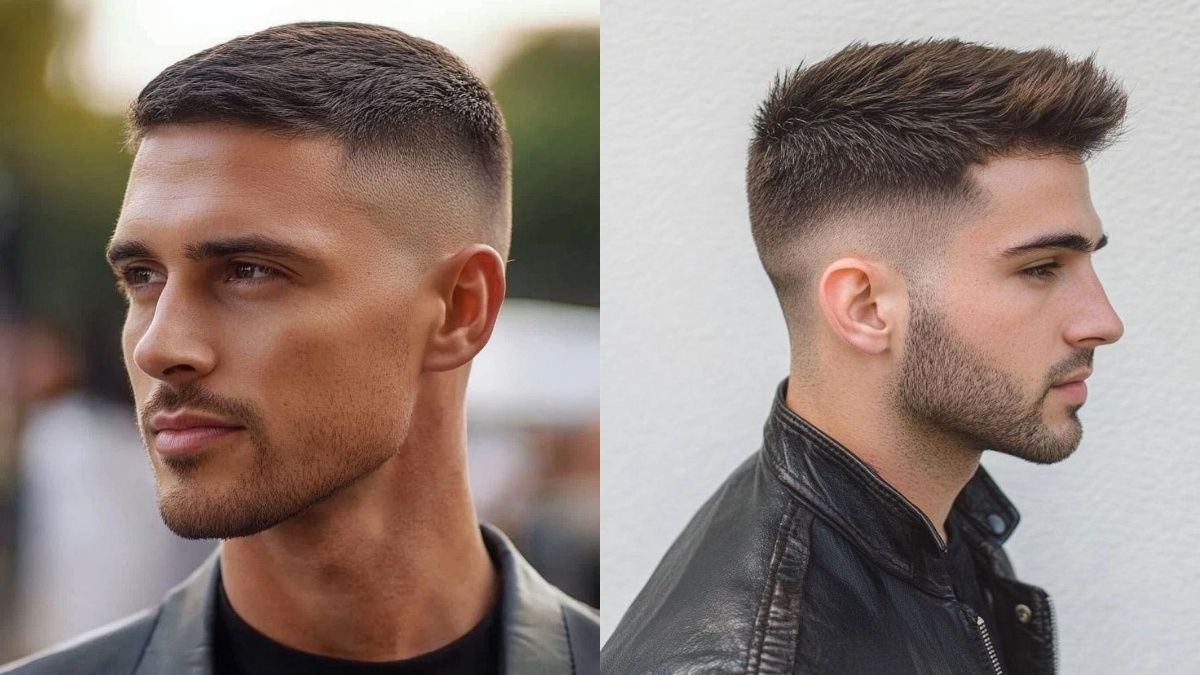 Модні чоловічі стрижки кроп Модні чоловічі стрижки кроп