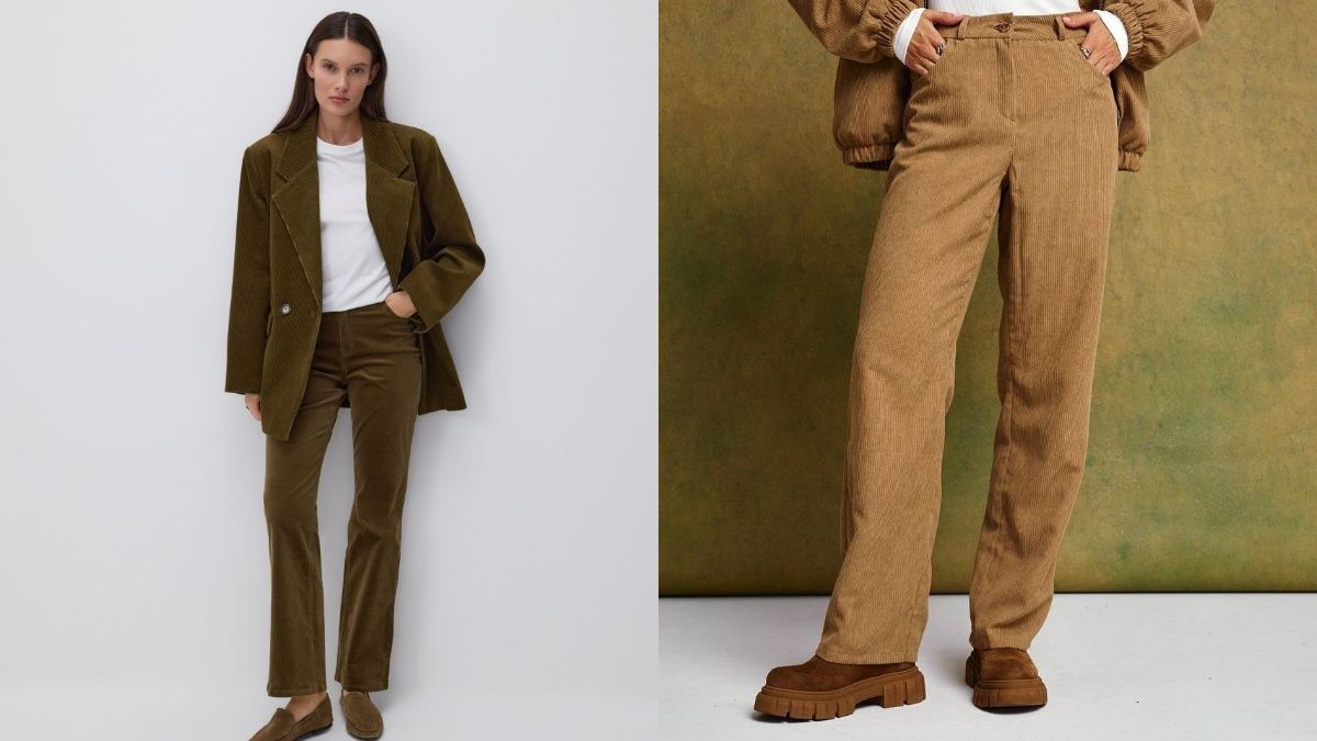Модные брюки на осень 2025 года Модные брюки на осень 2025 года