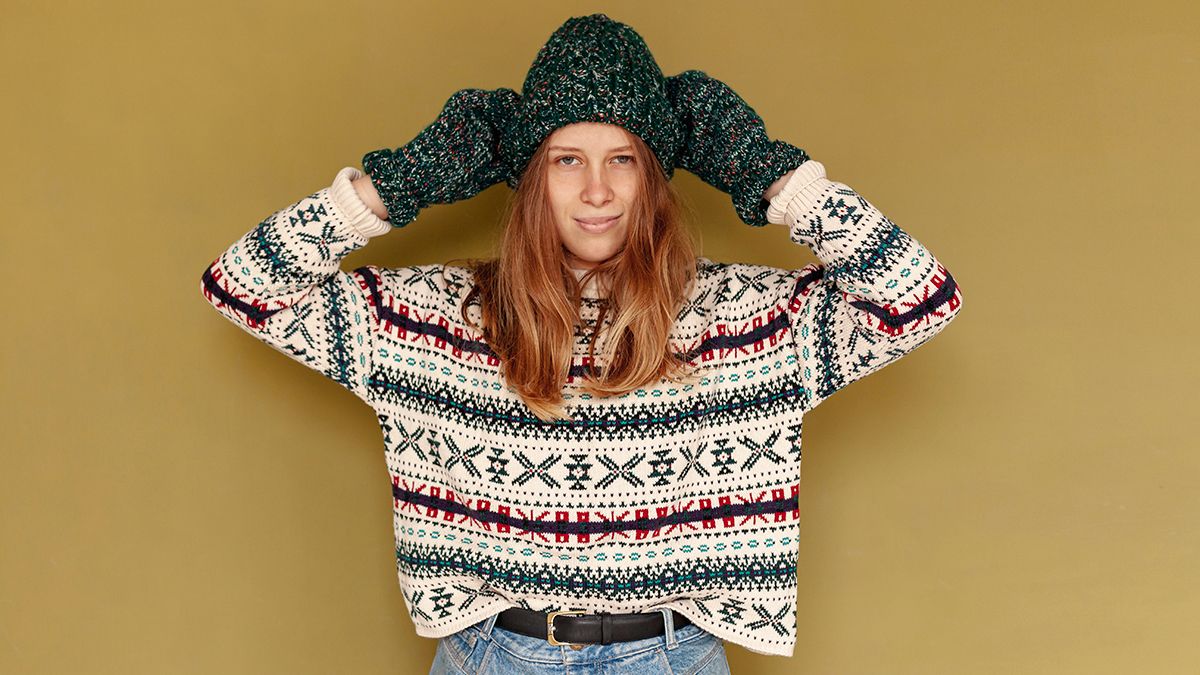 Шерстяной свитер не стоит стирать Шерстяной свитер не стоит стирать