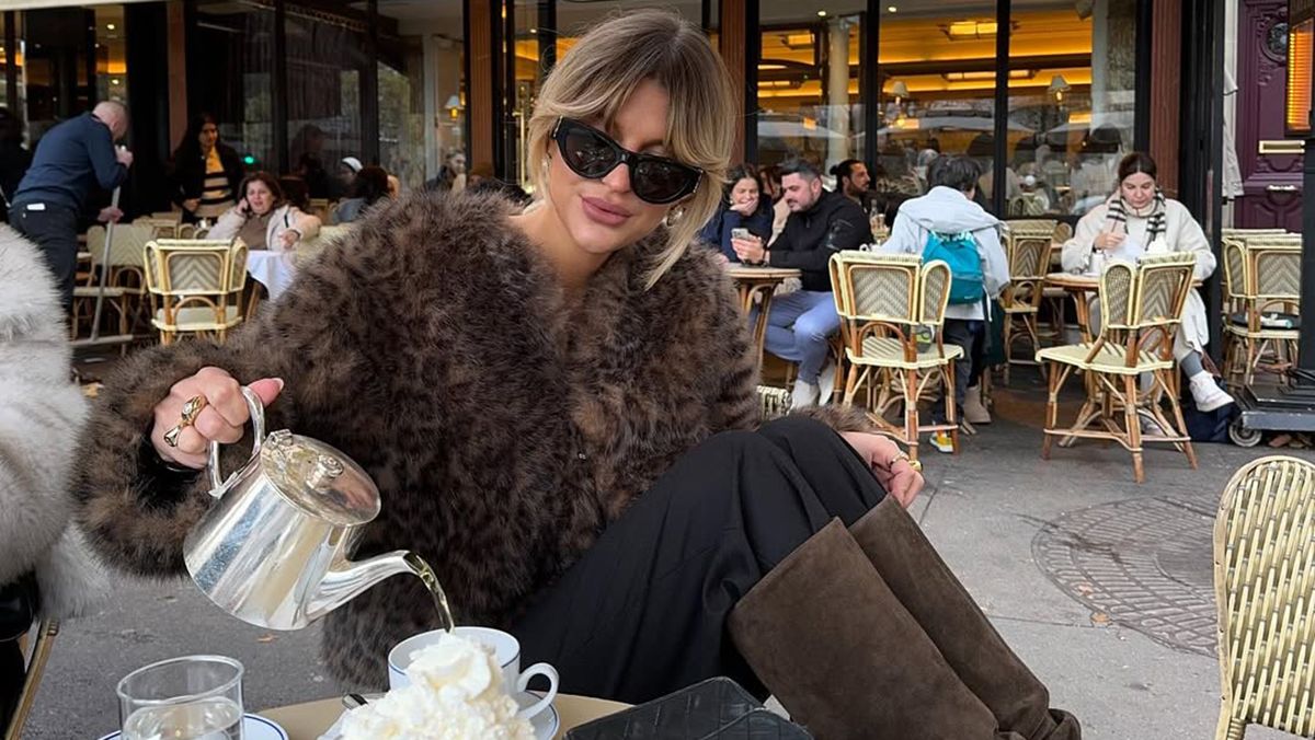 Модные образы с черными штанами с черными брюками Модные образы с черными штанами с черными брюками