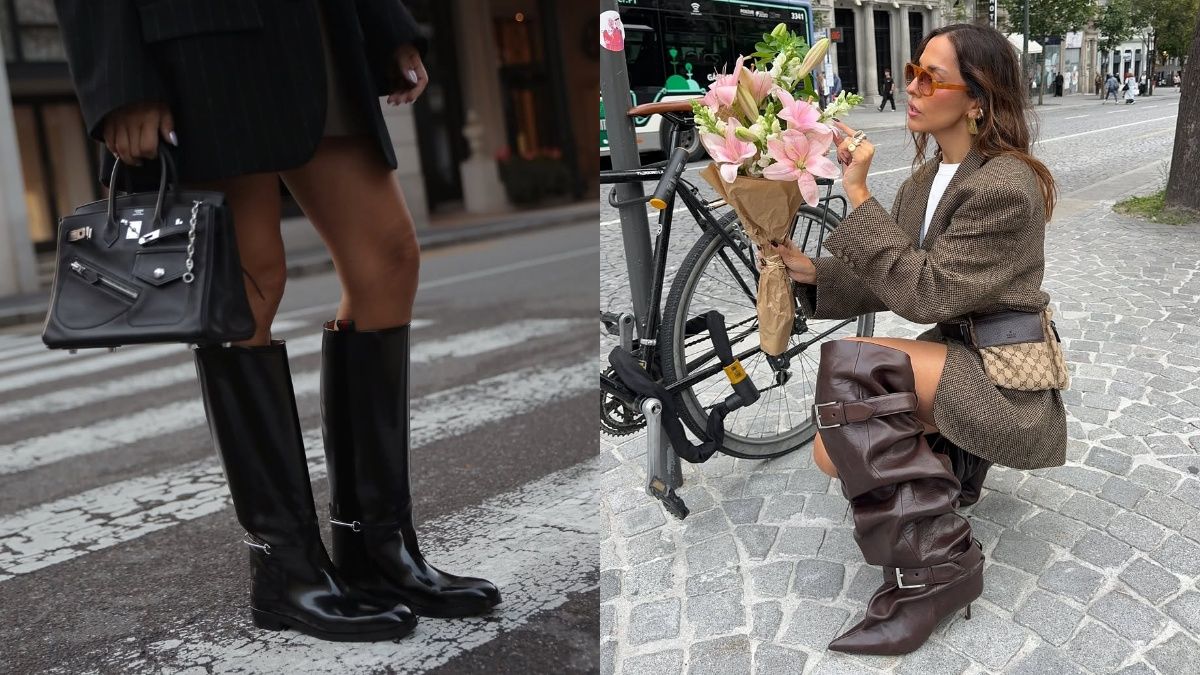 Трендові чоботи на осінь