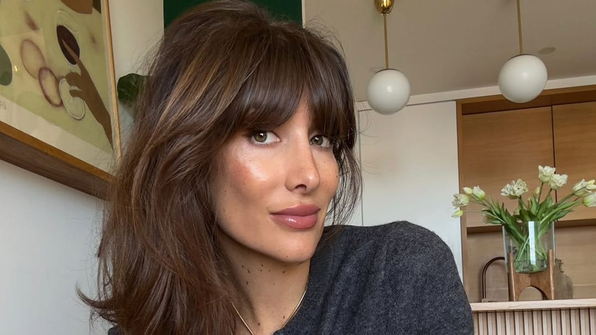 Актуальний відтінок фарбування на зиму