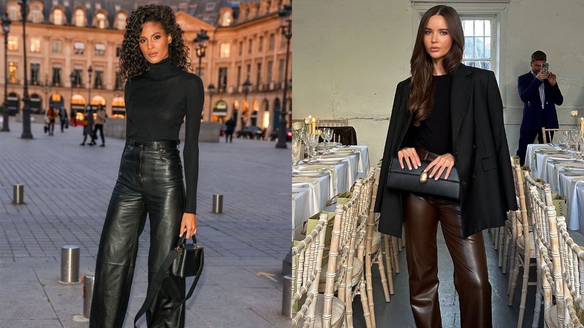 Трендовые брюки на зиму Трендовые брюки на зиму