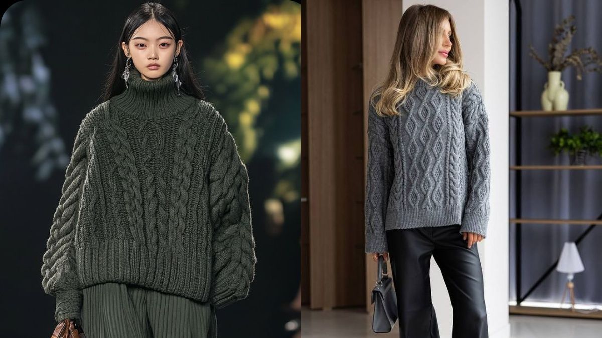 Трендові светри на зиму